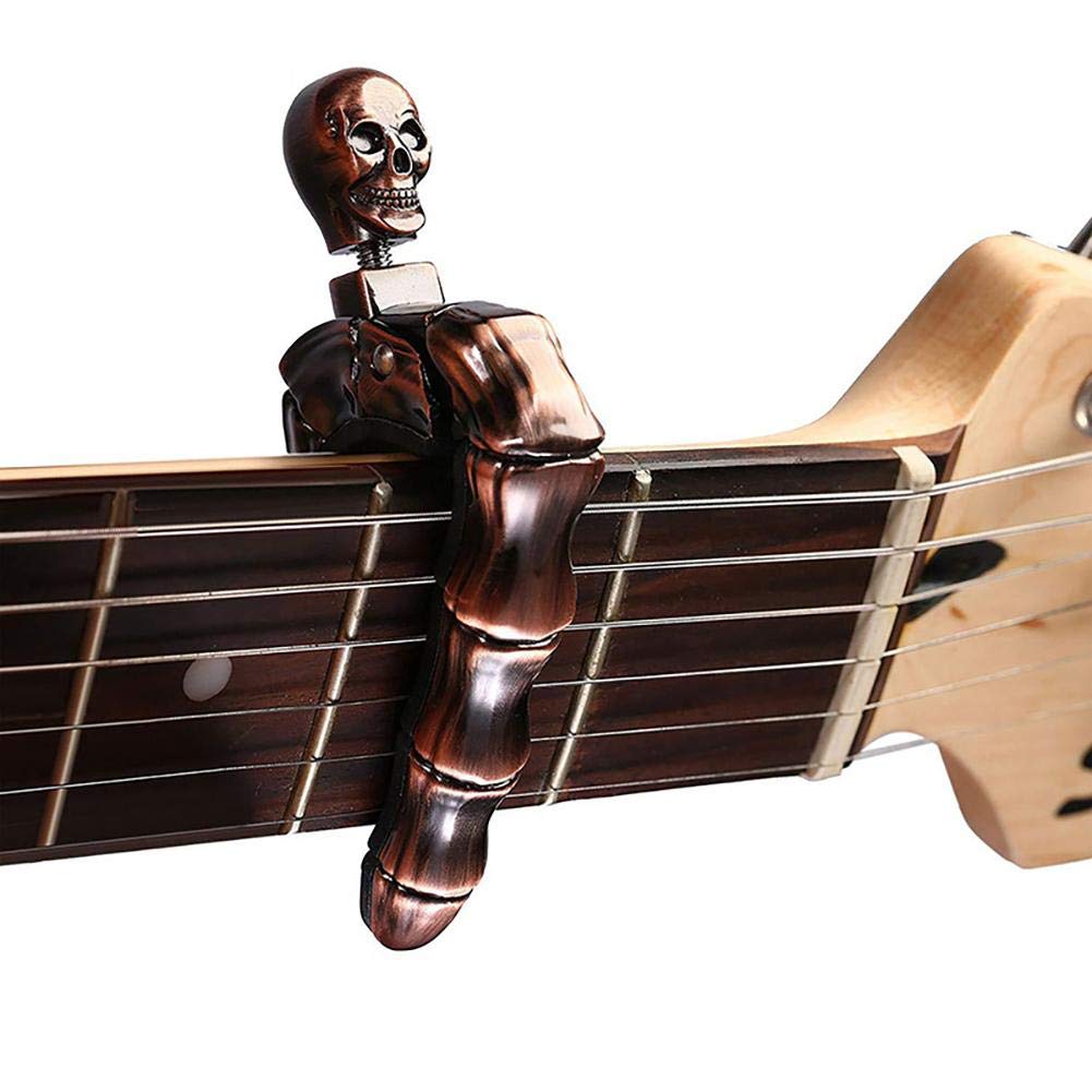 Guitar Capo Clip - Capo de guitare en forme de