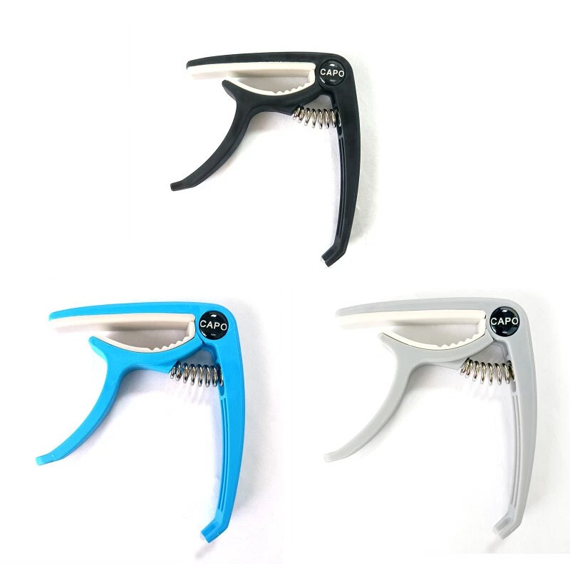 Guitar Capo Clip - Capodastre de guitare universel, 1 pièce,