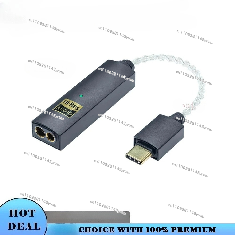Headphone Amplifier Dac - iFi GO link Max – Dongle