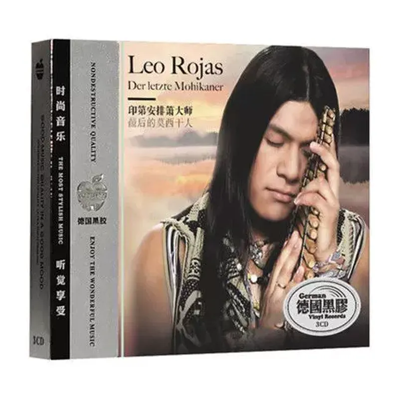 Audio Music Indian - CD vinyle authentique Leo Rojas pour