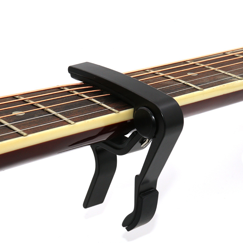 Guitar Capo Clip - Capodastre de guitare en métal pour