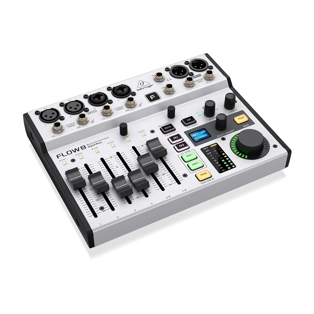 Audio And Music Mixer - Console de mixage numérique Behringer Flow