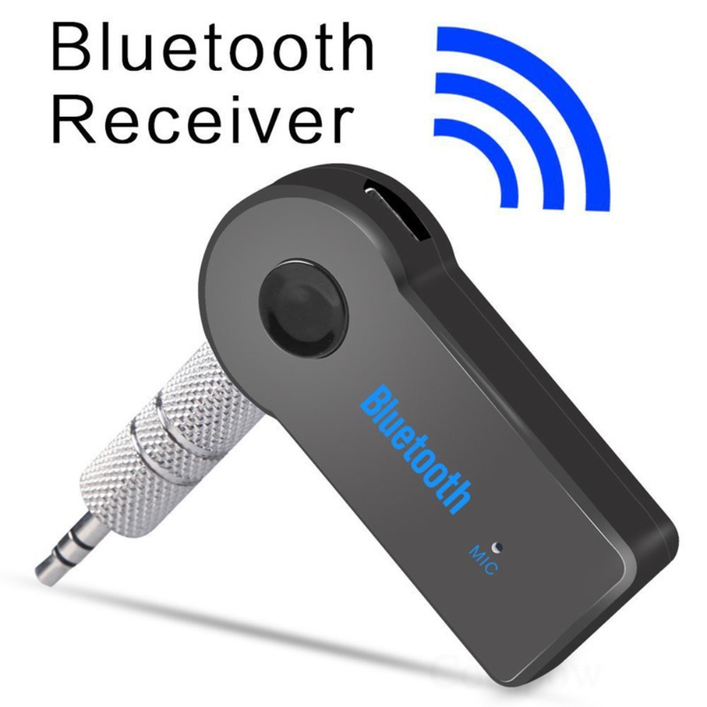 Audio Without Music - Récepteur audio stéréo Bluetooth 4.2 AUX