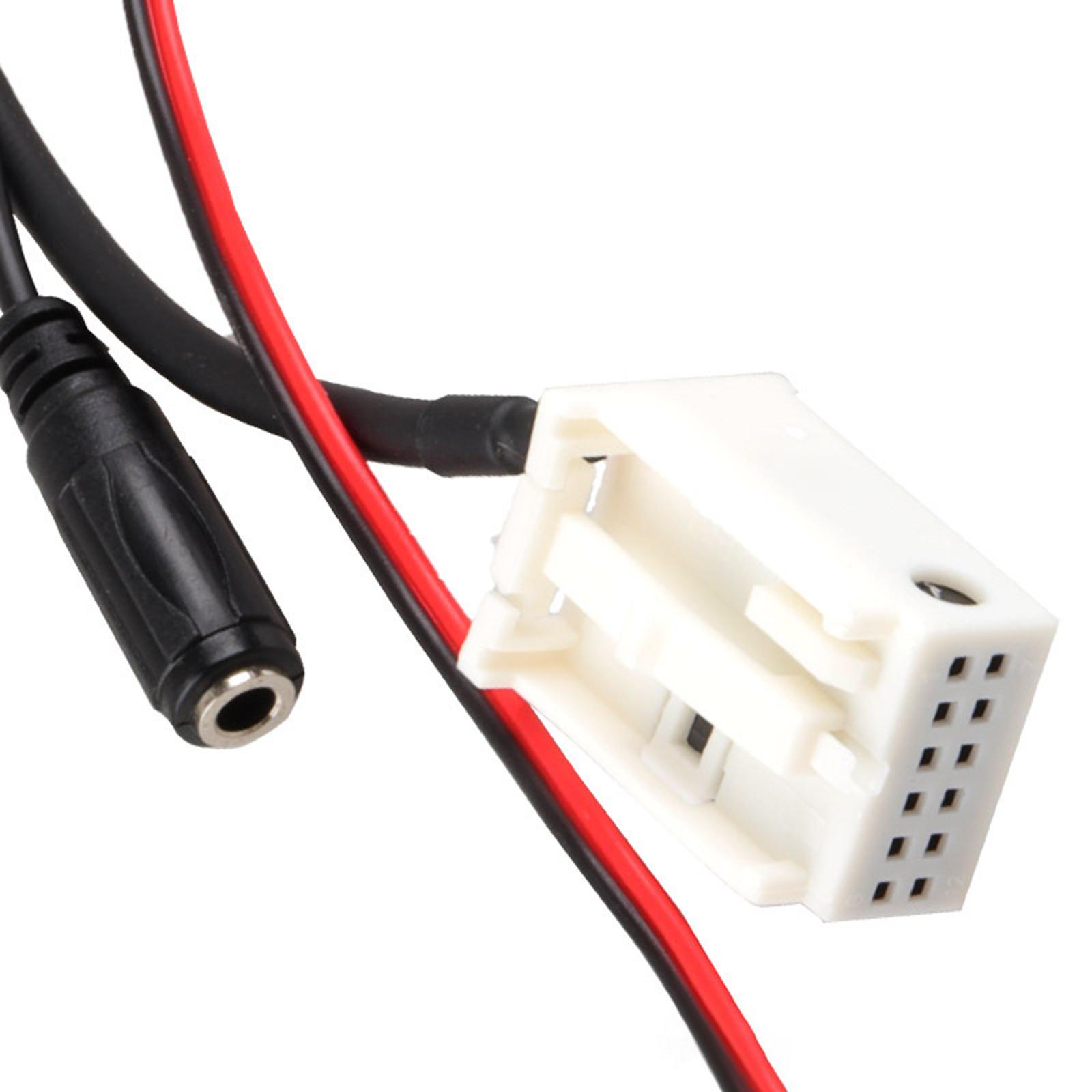 Audio Music Enhancer - Adaptateur audio auxiliaire pour voiture, récepteur