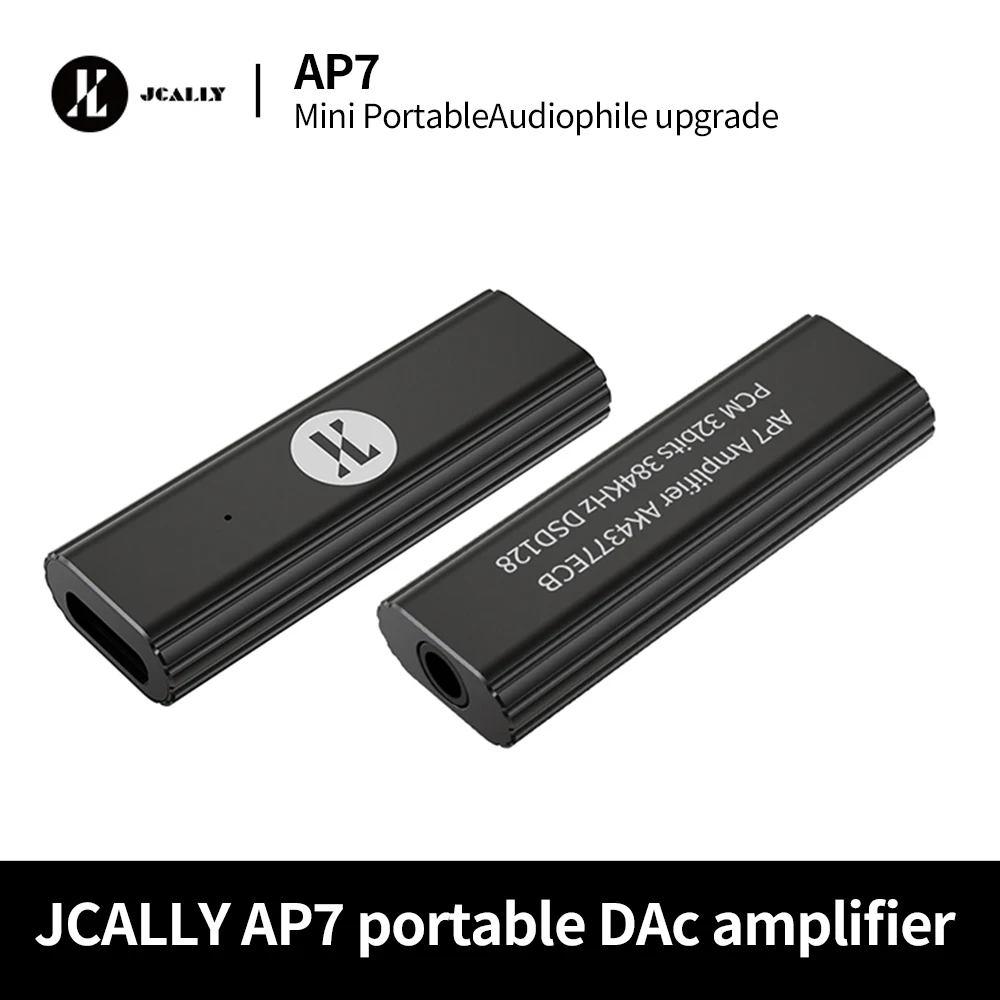 Headphone Amplifier Dac - Amplificateur DAC portable JCALLY AP7 -