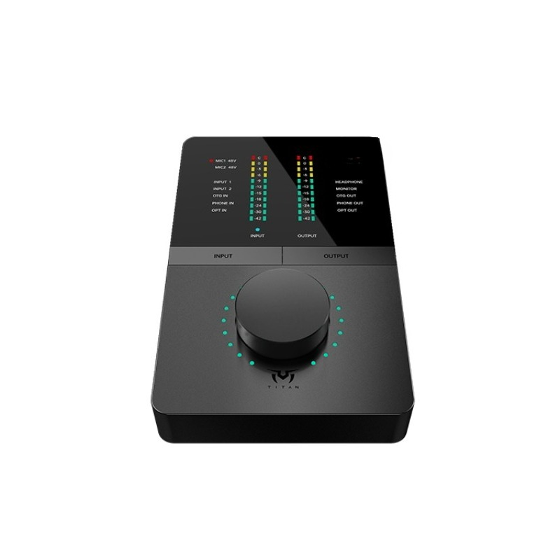 Audio And Music Mixer - Interface audio USB professionnelle de 14