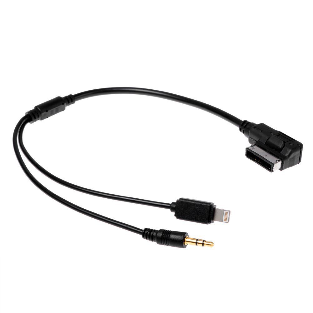Audio Without Music - Pour iPhone Interface musicale Câble AMI