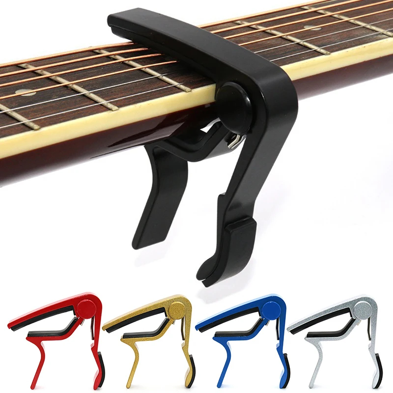 Guitar Tuner Clip - Capo de guitare de haute qualité,