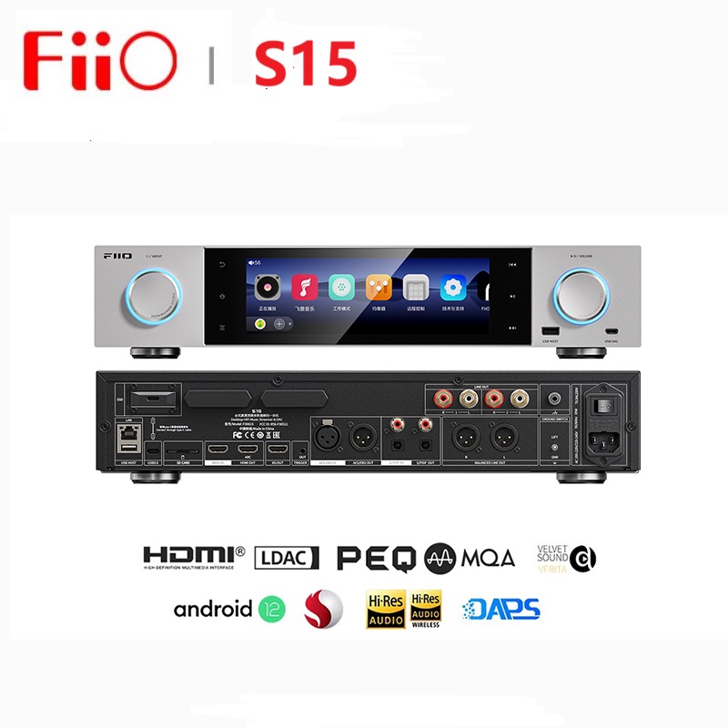 Audio Without Music - FiiO S15 Streamer de musique Audio
