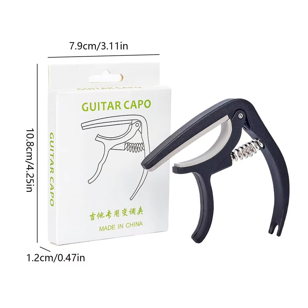 Guitar Capo Clip - Capo de guitare portable en plastique