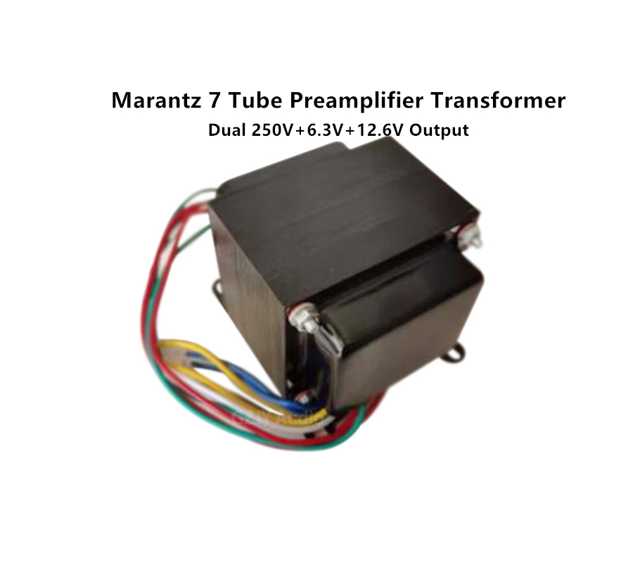 Headphone Amplifier Dac - Transformateur de préamplificateur à 7 tubes