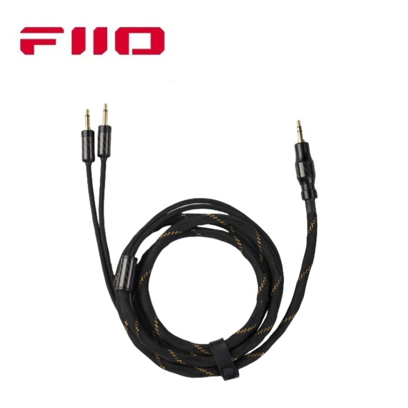 Headphone Amplifier Dac - FiiO LL-RC 2025 1.5m câble Audio