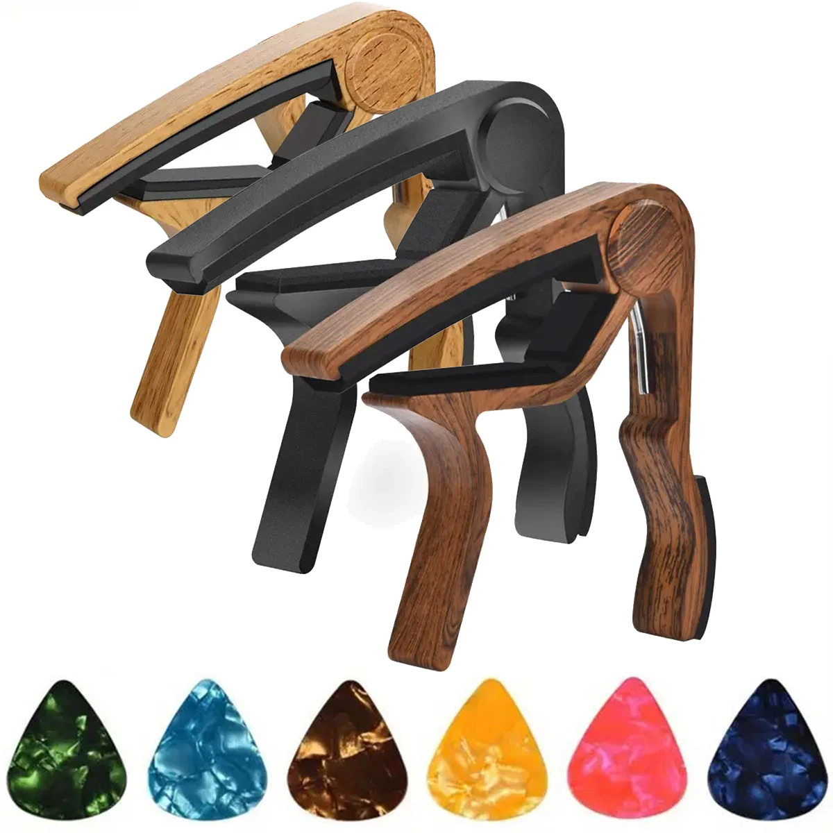 Guitar Capo Clip - Capodastre de guitare en alliage de