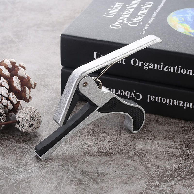 Guitar Capo Clip - Capodastre de guitare en métal pour