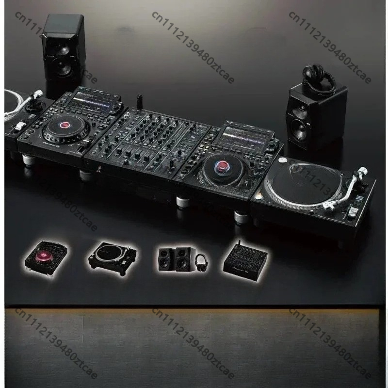 Audio And Music Mixer - Mini contrôleur audio DJ modèle porte-clés,
