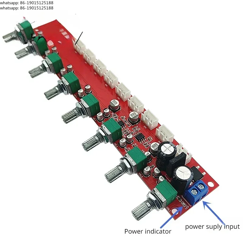 Audio And Music Mixer - Carte de mixage audio NE5532 à