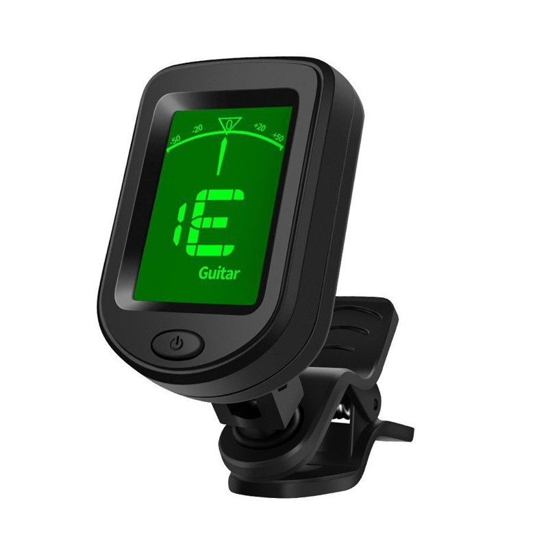 Guitar Tuner Clip - MandCristBanjo JETuner pour tous les instruments,
