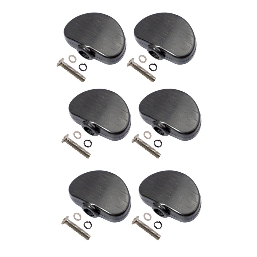 Guitar Tuner Clip - JETuning Pegs-Tuners à boutons en plastique