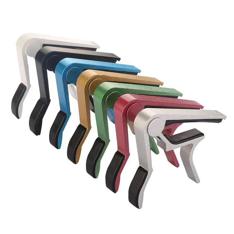 Guitar Capo Clip - 1/2 pièces Capodastre de guitare pour