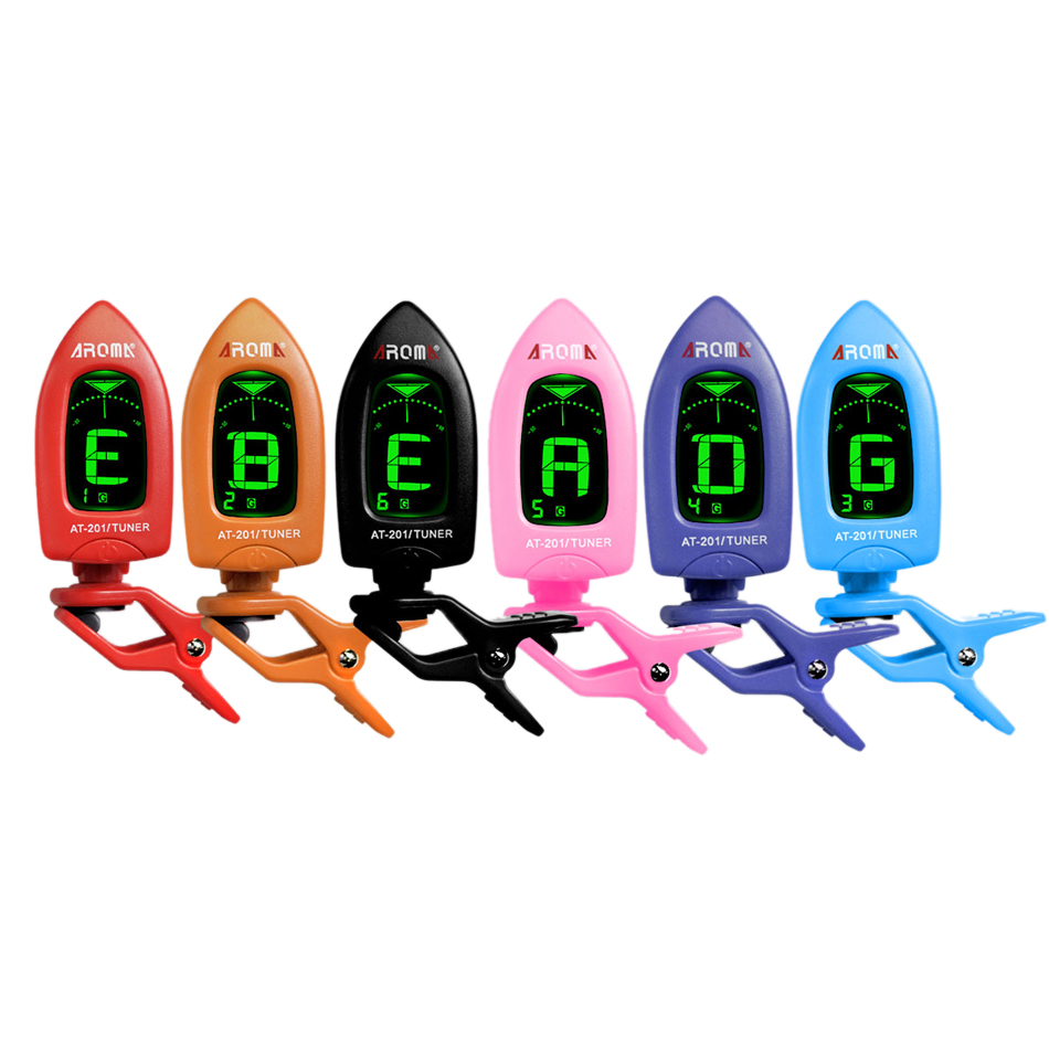 Guitar Tuner Clip - Arôme – accordeur de guitare numérique