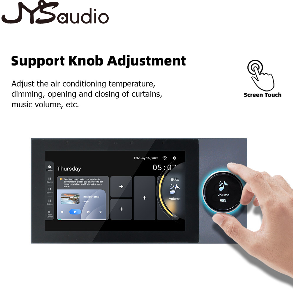 Audio Music Background - Amplificateur audio mural intelligent TUYA WiFi