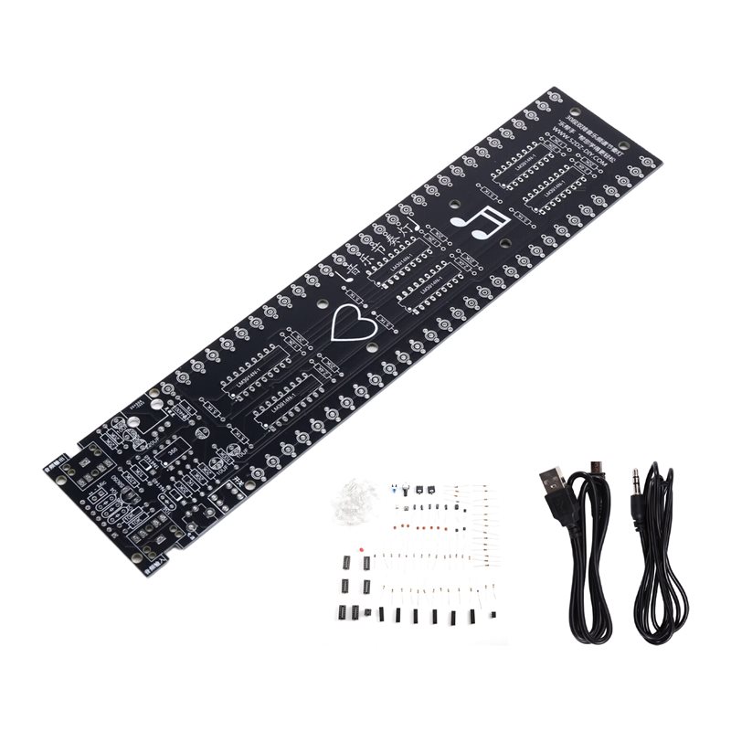 Audio Without Music - CJSD-30 Sections DIY LED Indicateur de
