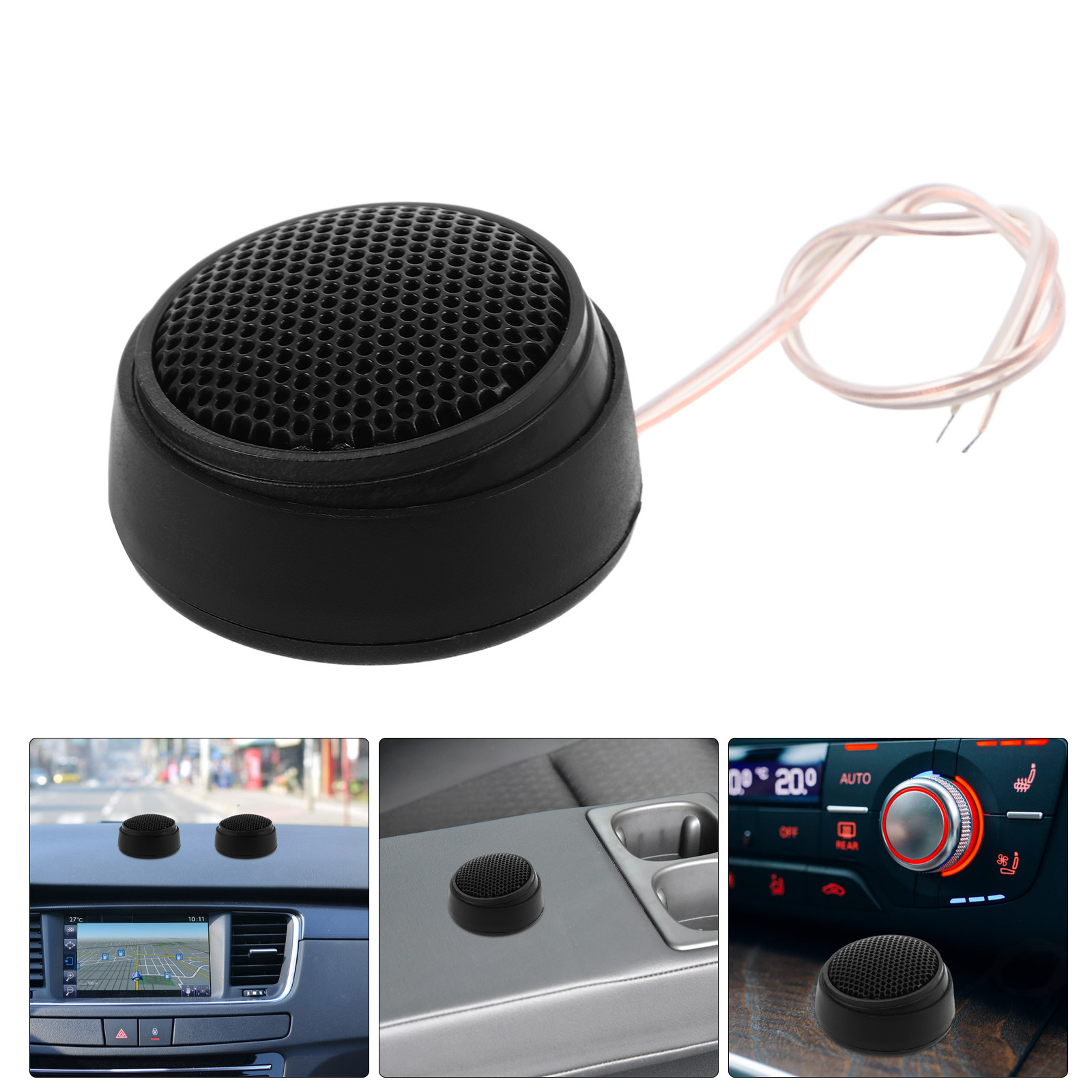 Audio Music Enhancer - 1 paire de haut-parleurs audio pour