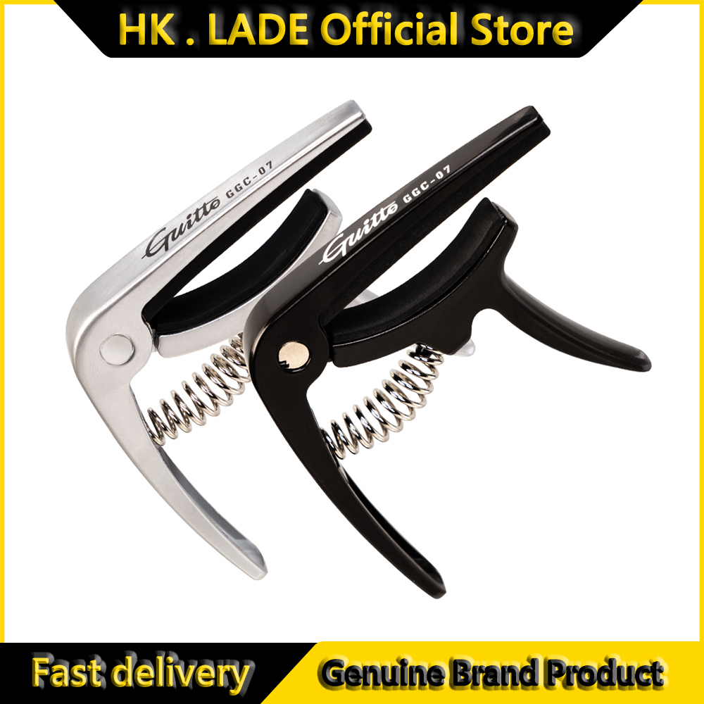 Guitar Capo Clip - GUITTO Ukulele GGC-07 Capo Quick Alliage