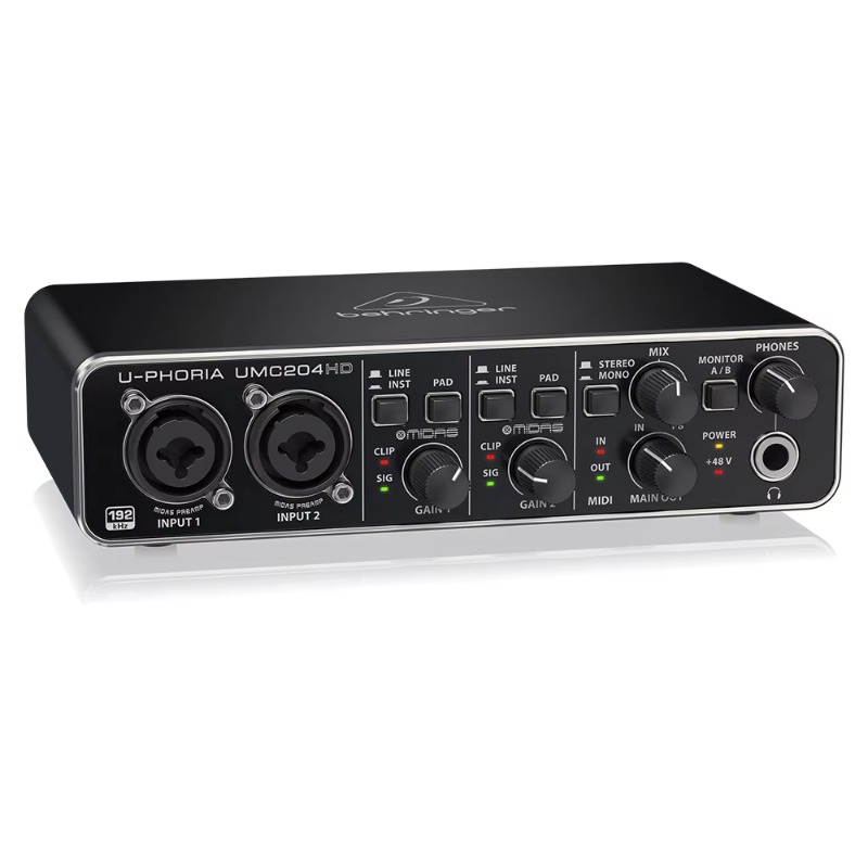 Interface audio USB 2.0 Behrin - Audio Without Music avis et prix