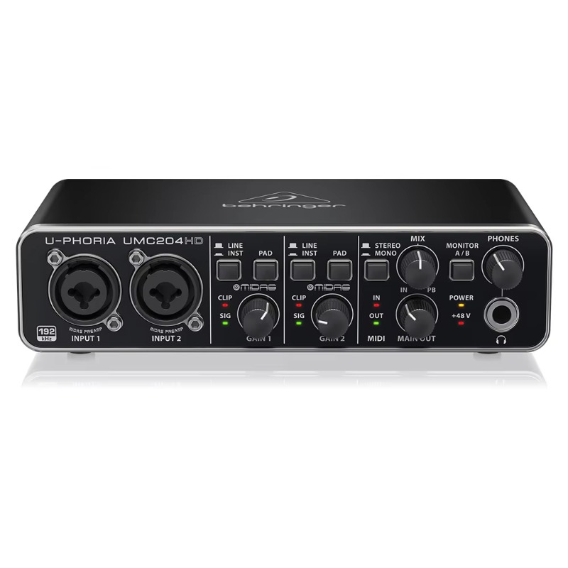 Interface audio USB 2.0 Behrin - Audio Without Music avis et prix