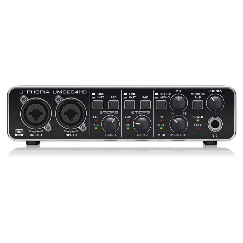 Interface audio USB 2.0 Behrin - Audio Without Music avis et prix