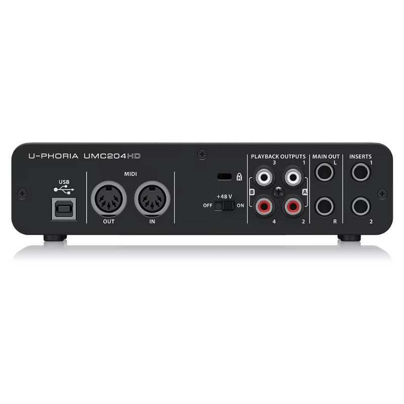 Interface audio USB 2.0 Behrin - Audio Without Music avis et prix