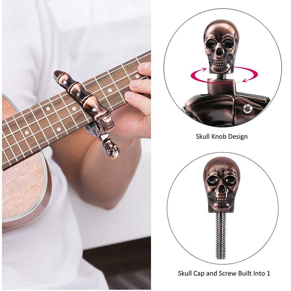 Capo de guitare en forme de cr - Guitar Capo Clip avis et prix