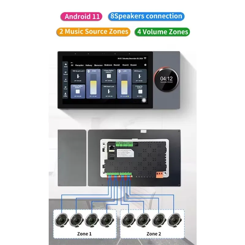 Bouton de commande central 202 - Audio Music Background avis et prix