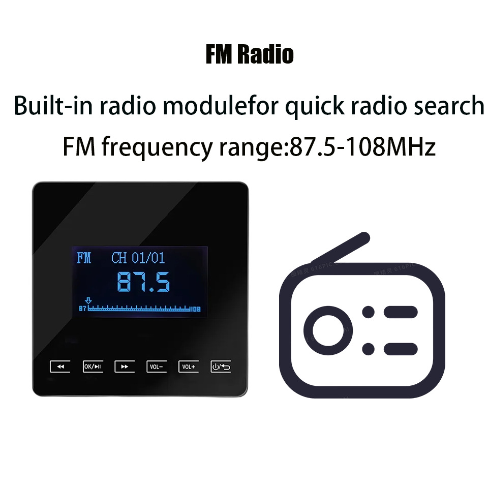 Vente directe usine – Lecteur  - Audio Music Background avis et prix