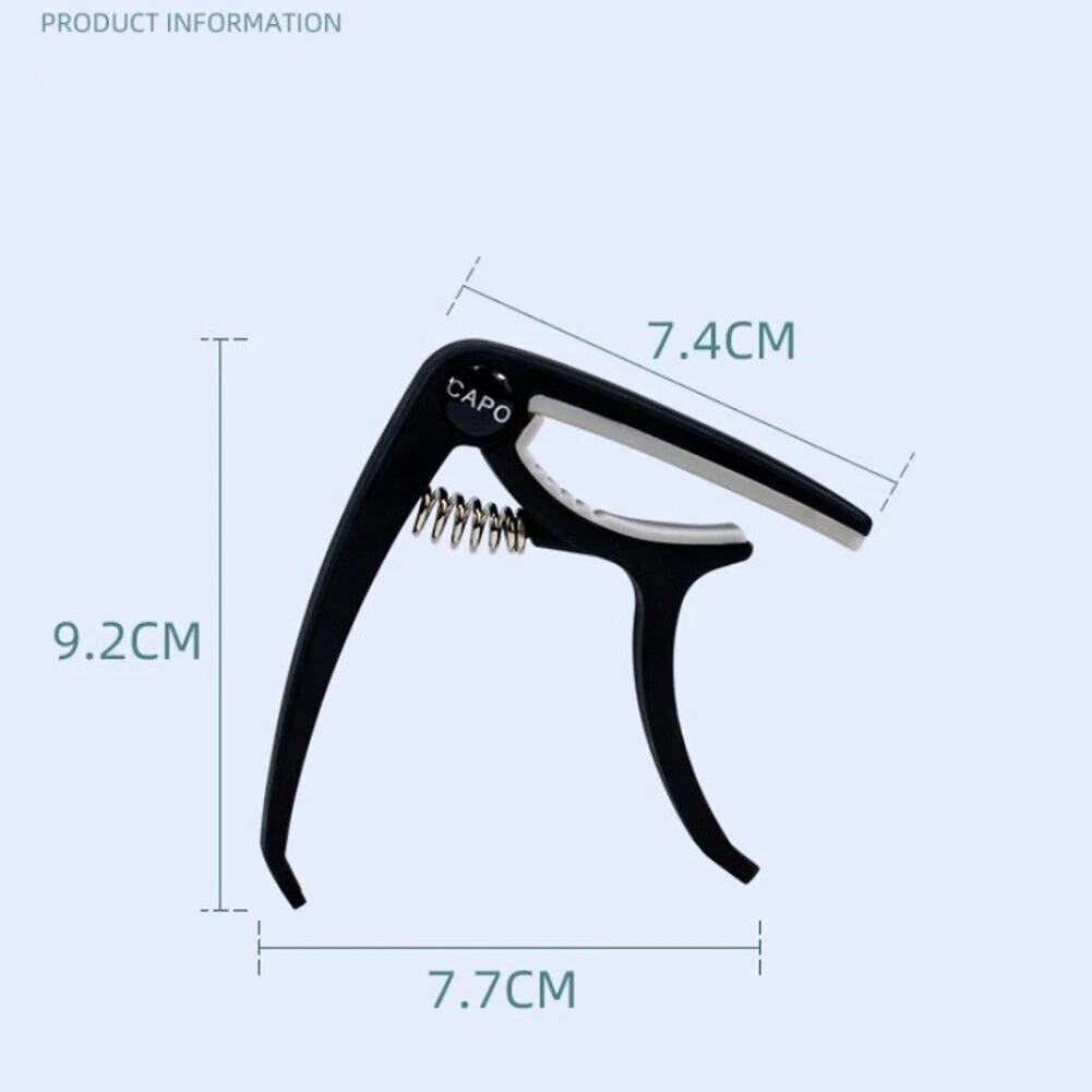 Capodastre de guitare universe - Guitar Capo Clip avis et prix