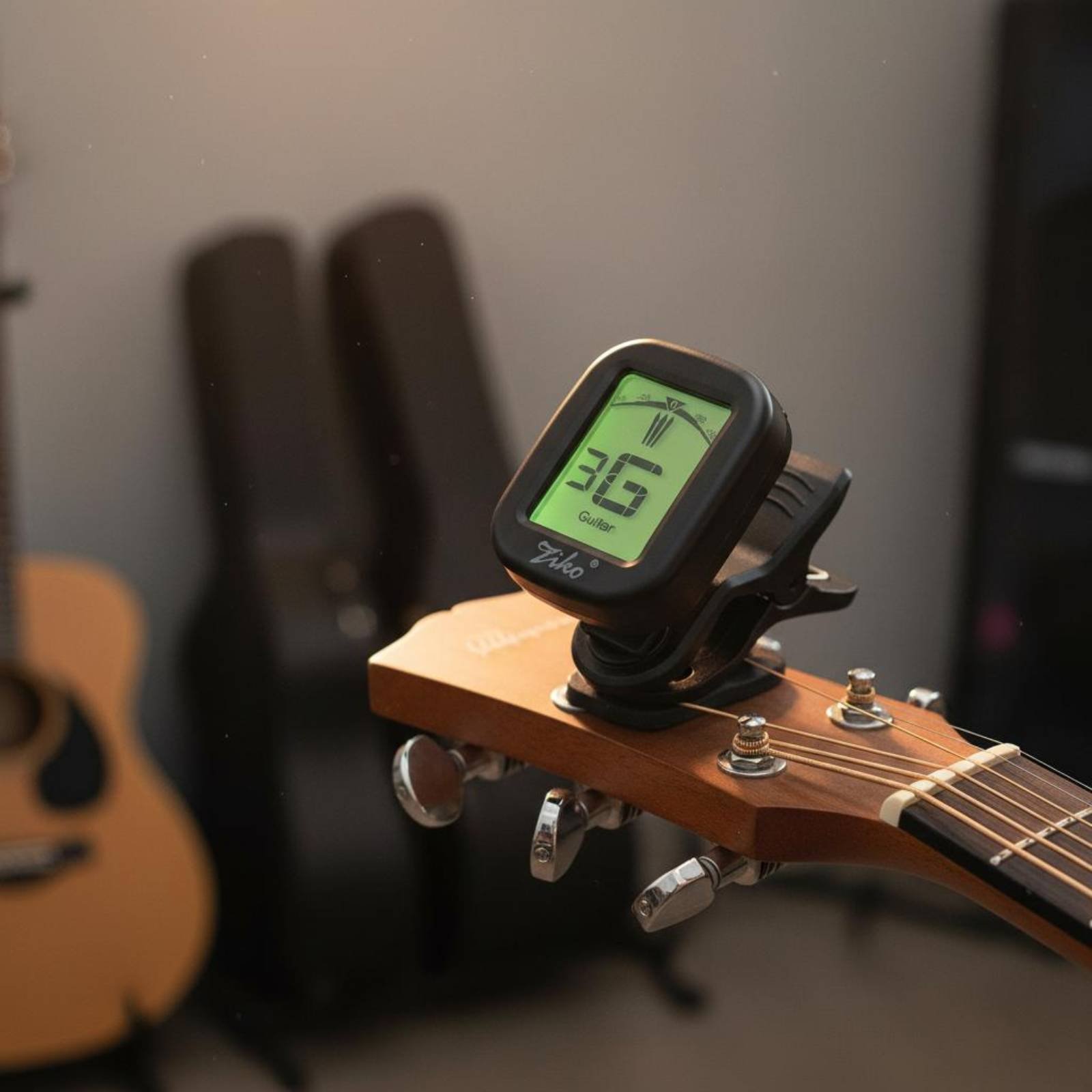 Accordeur chromatique à clipse - Guitar Tuner Clip avis et prix