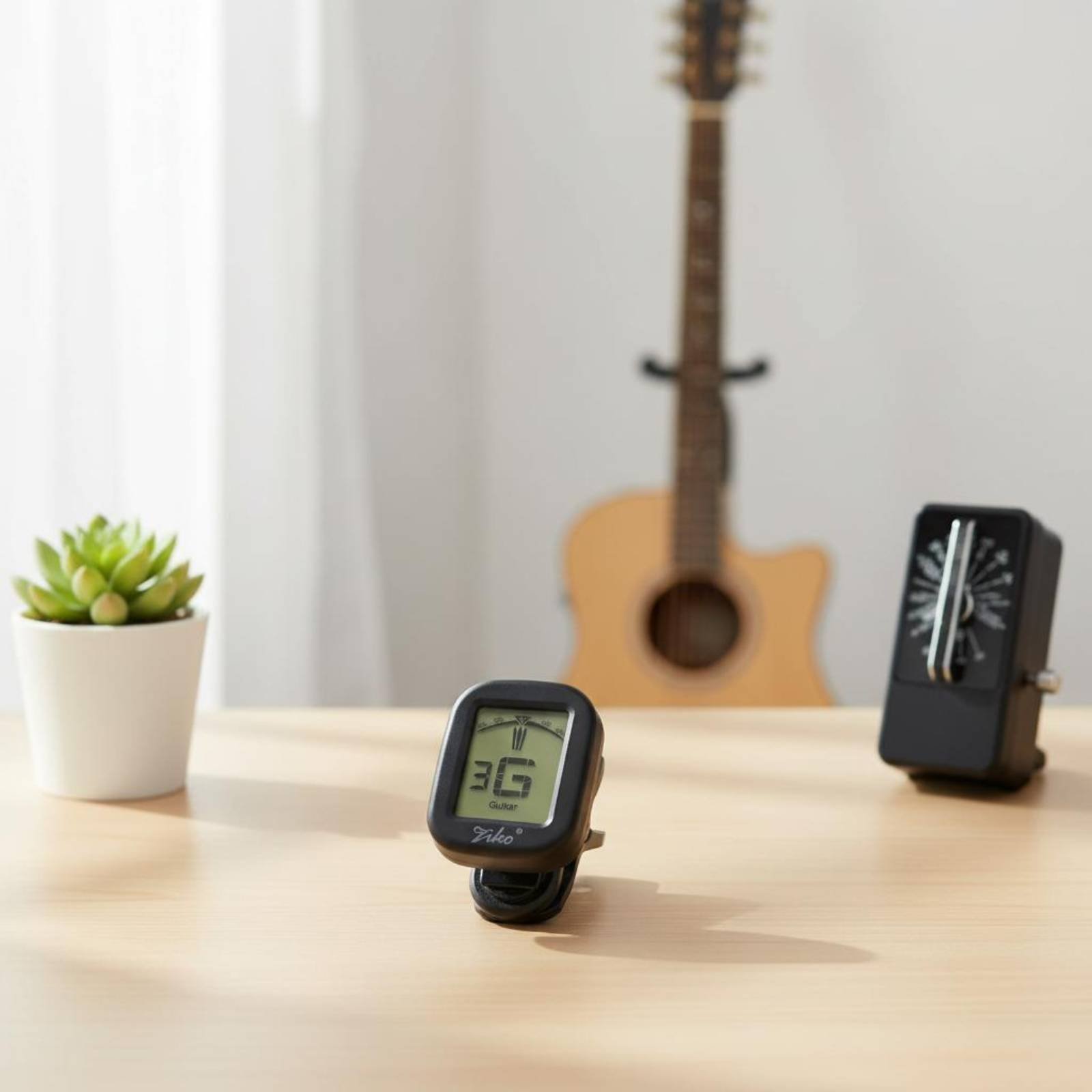 Accordeur chromatique à clipse - Guitar Tuner Clip avis et prix