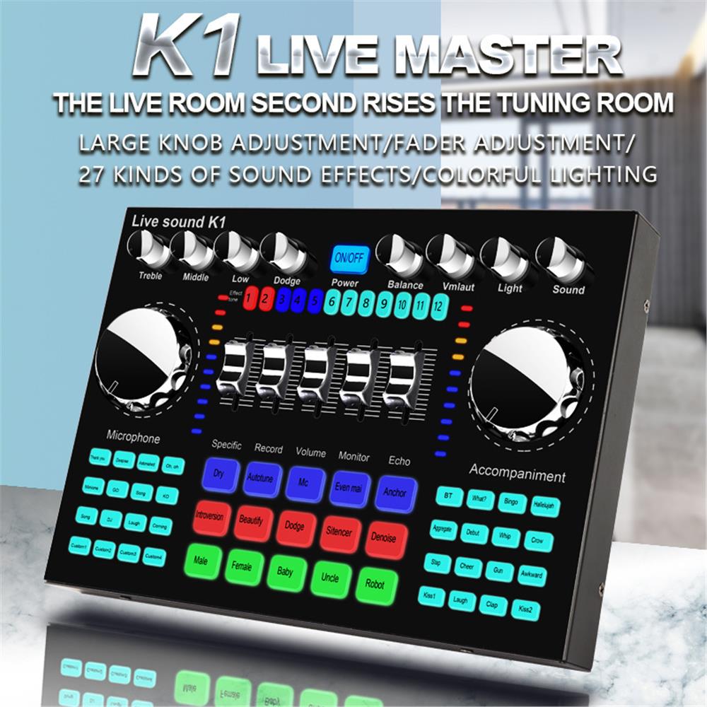 Carte son portable pour diffus - Audio And Music Mixer avis et prix