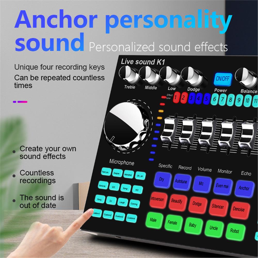 Carte son portable pour diffus - Audio And Music Mixer avis et prix