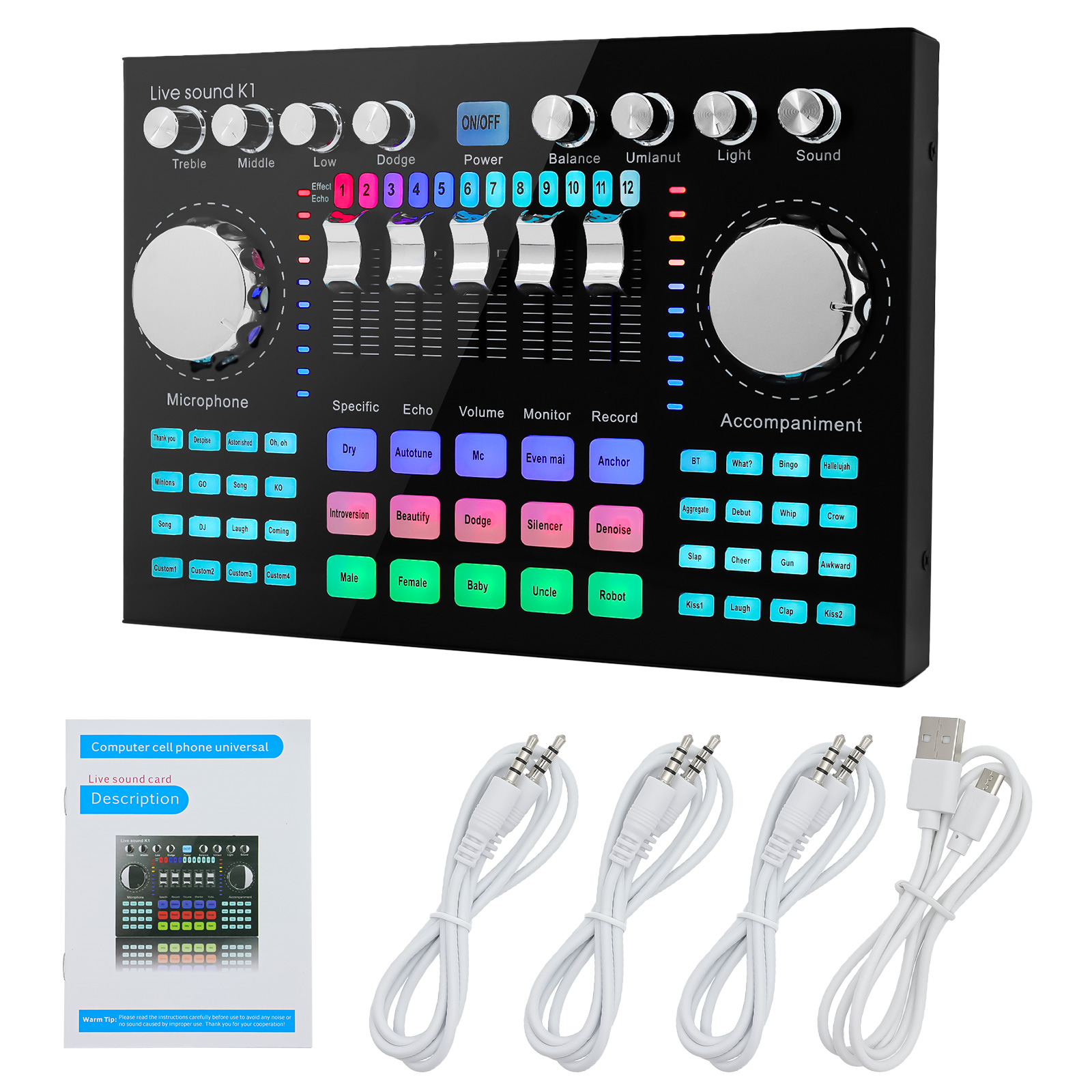 Carte son portable pour diffus - Audio And Music Mixer avis et prix