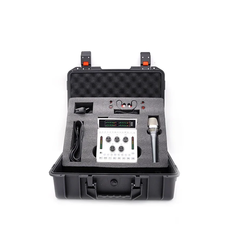 Kits de carte son pour microph - Audio And Music Mixer avis et prix
