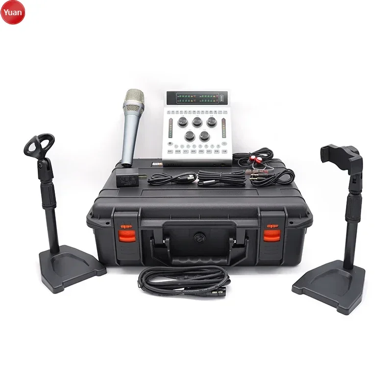 Kits de carte son pour microph - Audio And Music Mixer avis et prix