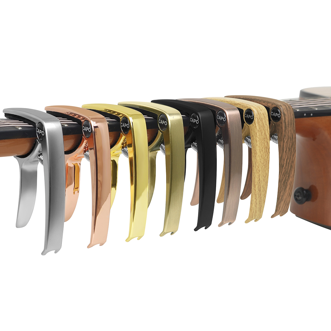 Clip de modulation pour guitar - Guitar Capo Clip avis et prix