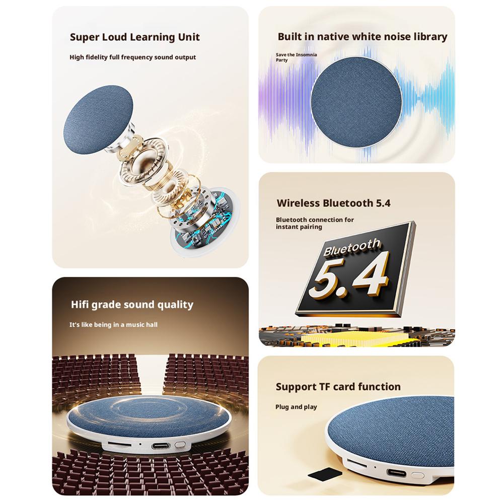 Haut-parleur de bruit blanc po - Audio Music Enhancer avis et prix