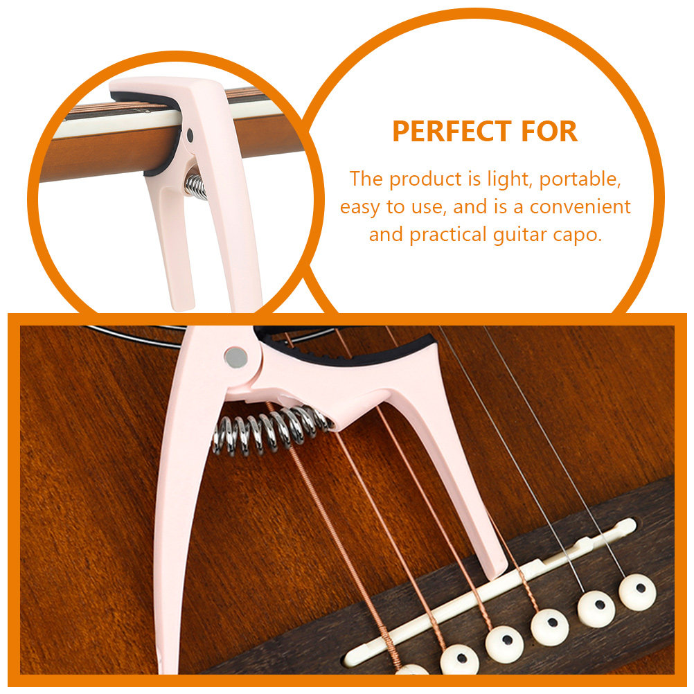 Capo de guitare universel, cli - Guitar Capo Clip avis et prix