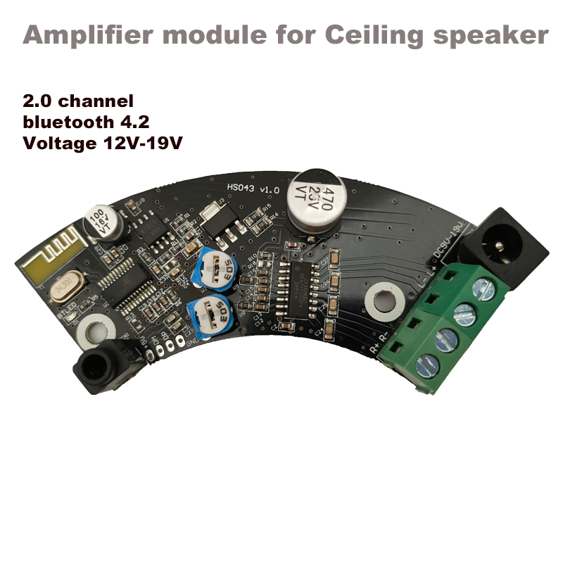 Carte amplificateur bluetooth  - Audio Music Background avis et prix
