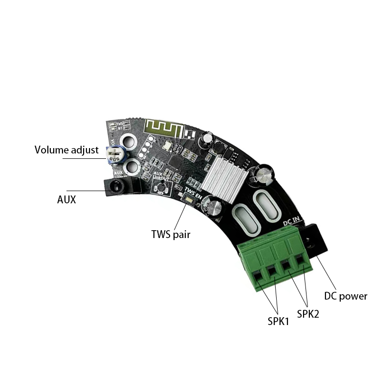 Carte amplificateur bluetooth  - Audio Music Background avis et prix