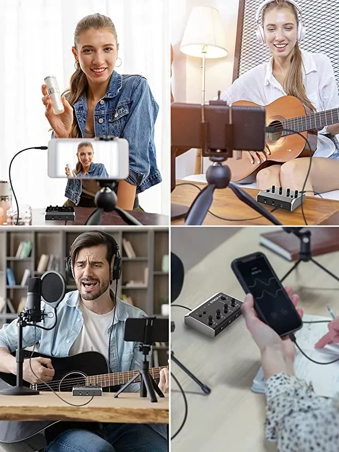Synco MC3 Lite mélangeur Audio - Audio And Music Mixer avis et prix