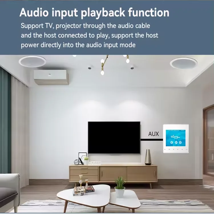 Amplificateur mural Bluetooth  - Audio Music Background avis et prix
